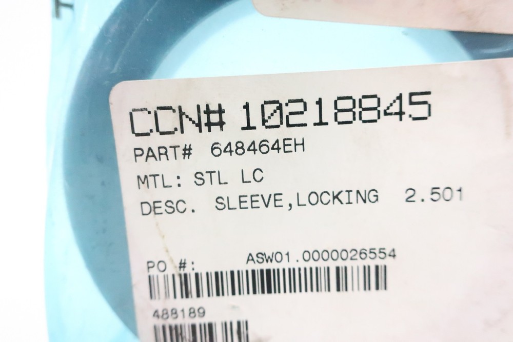 Flowserve 648464EH Locking Sleeve