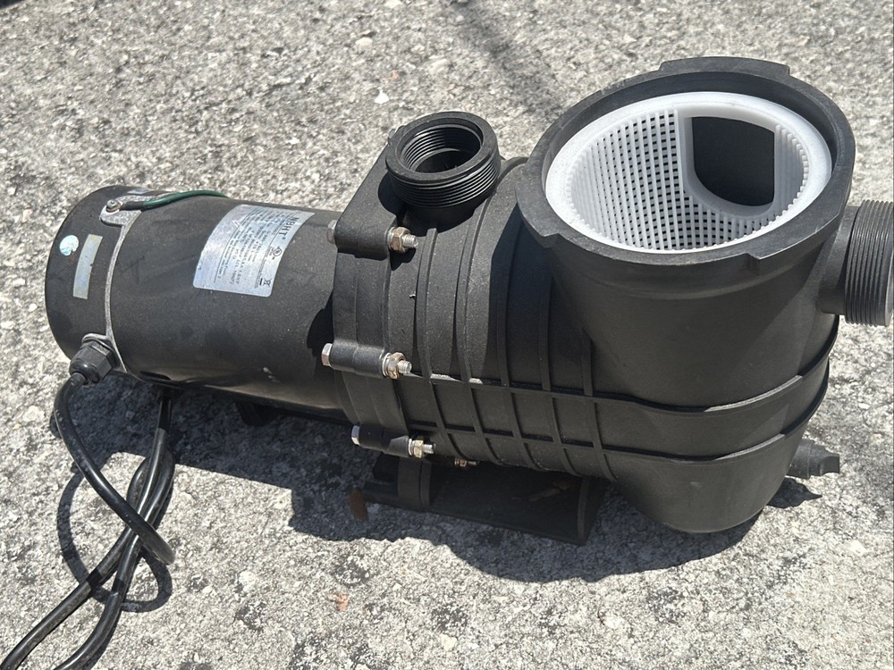 NBHT Swimming Pool Pump Motor Missing Plastic Cap