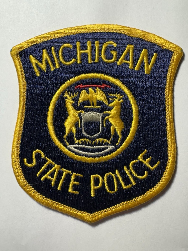 Michigan State Police Patch