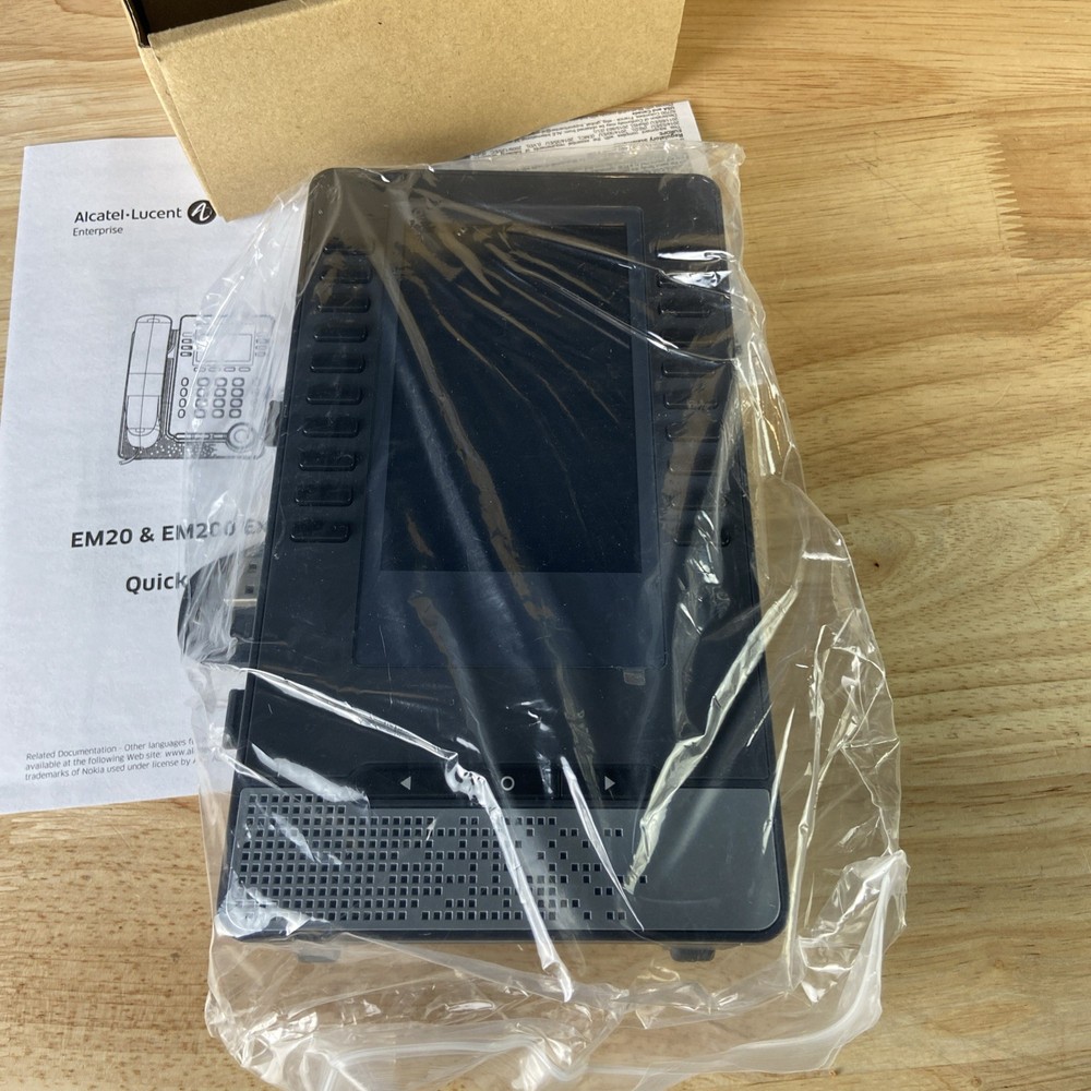 Alcatel Lucent EM200 Expansion Module New