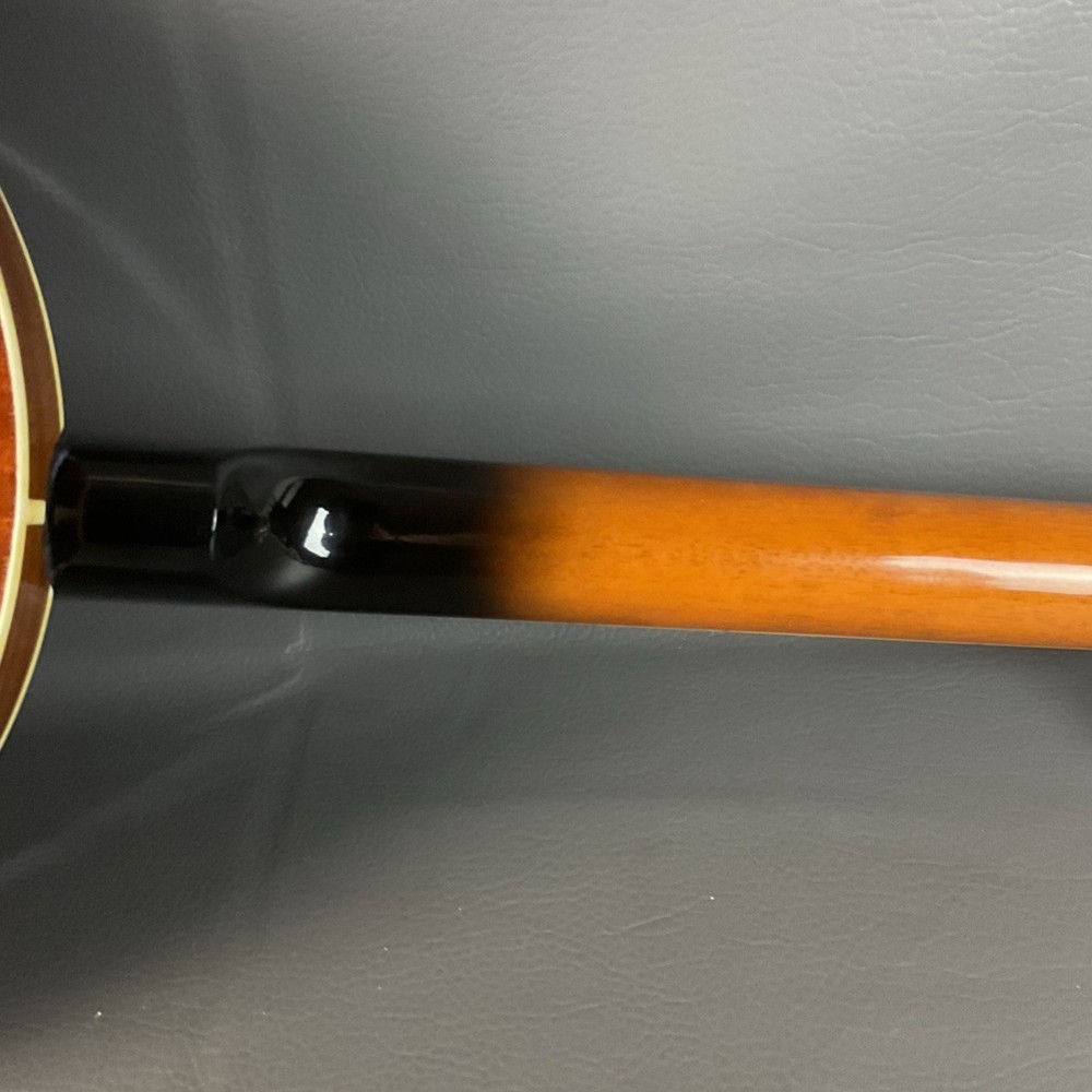 R.W. Jameson 5-String Banjo With Case Pick up