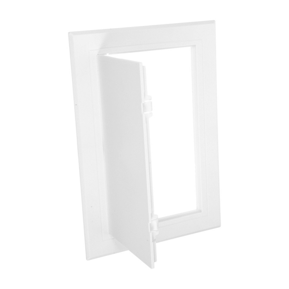 Access Panel Plastic Electrical Cover Drywall Ceiling Hole Plate