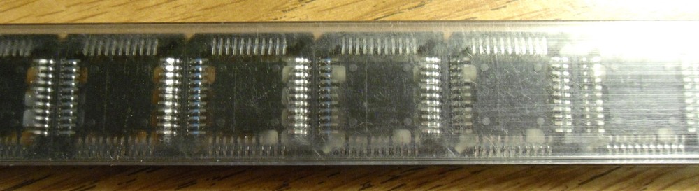 44 Pin PLCC Socket - Augat - Surface Mount - NEW PCS-044-SMU - TWO Pieces
