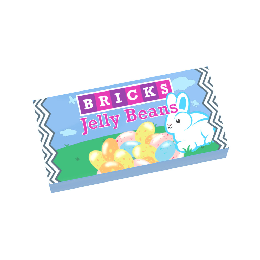 Easter Candy Pack - Custom Printed - (7 Pack) - Minifig Candy Accessory Food
