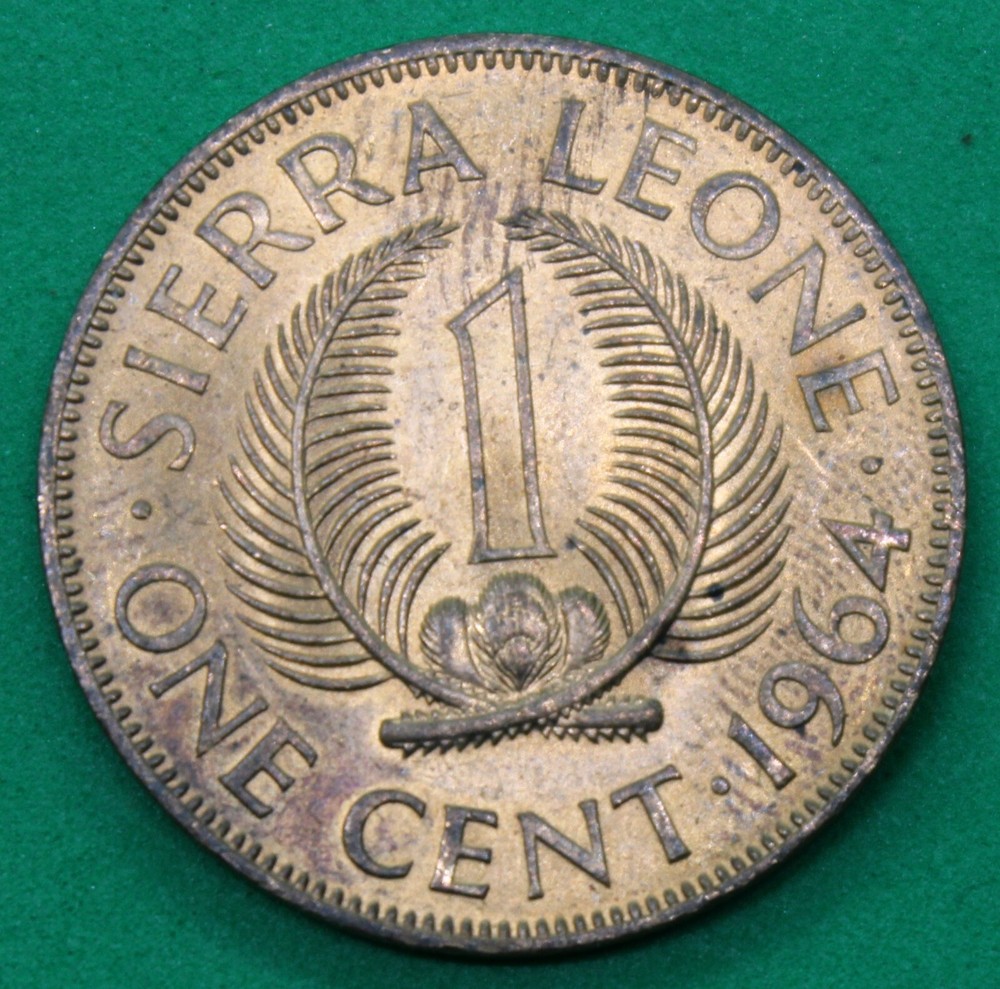 1964 Sierra Leone 1 Cent