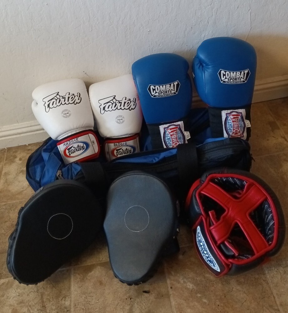 boxing training equipment