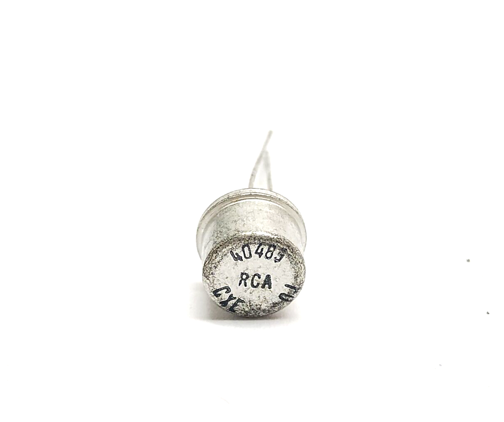 RCA 40485 Solid State Thyristor For 120V Line Operation, Meidum Current TRIAC