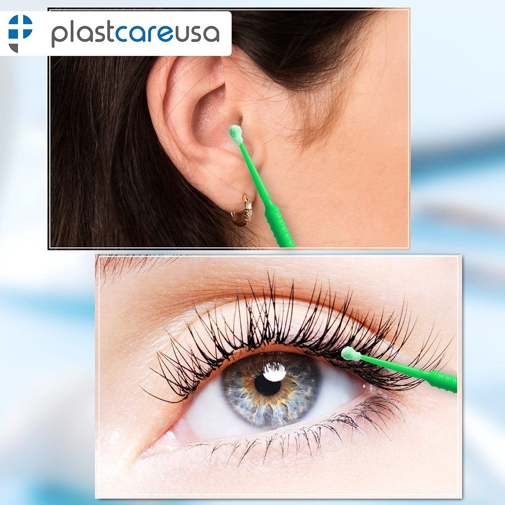 400 Regular Micro Applicator Brushes - Disposable Dental Microbrushes with Be...