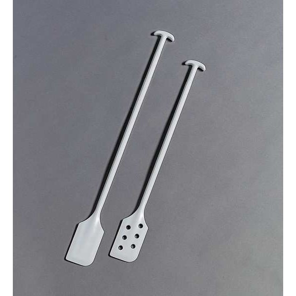 Remco 67744 Mixing Scraper With Hole, 40L, Red