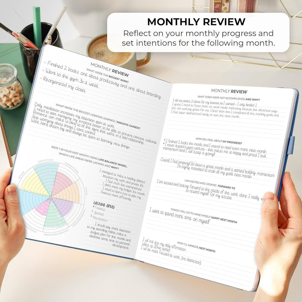 Clever Fox Hourly Planner PRO Schedule Weekly Planner A4