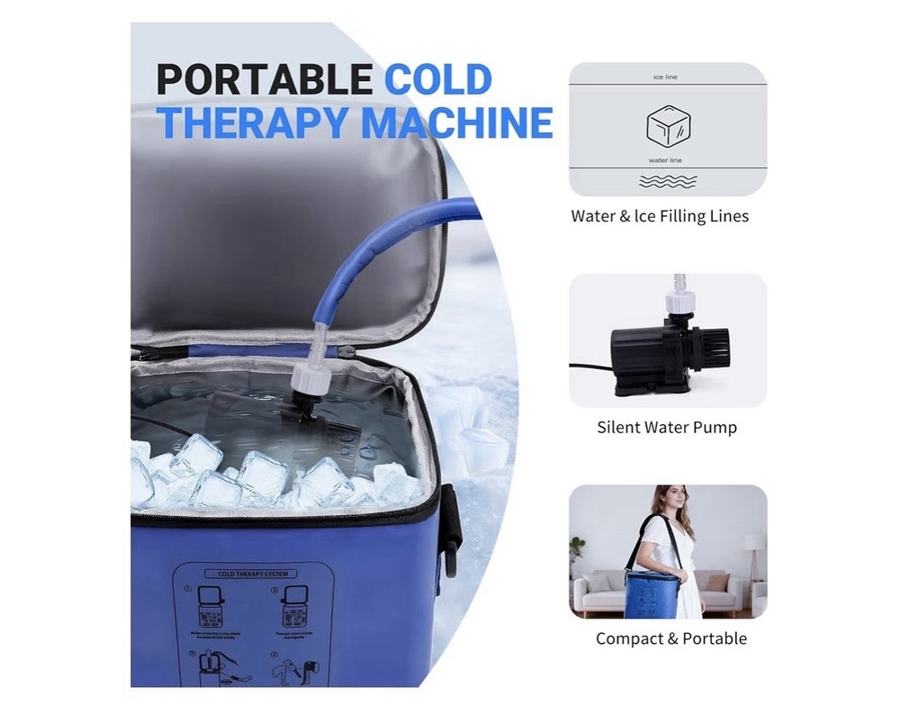 Cold Therapy Machine - Programmable Ice Therapy Machine, Cryotherapy Pain Relief