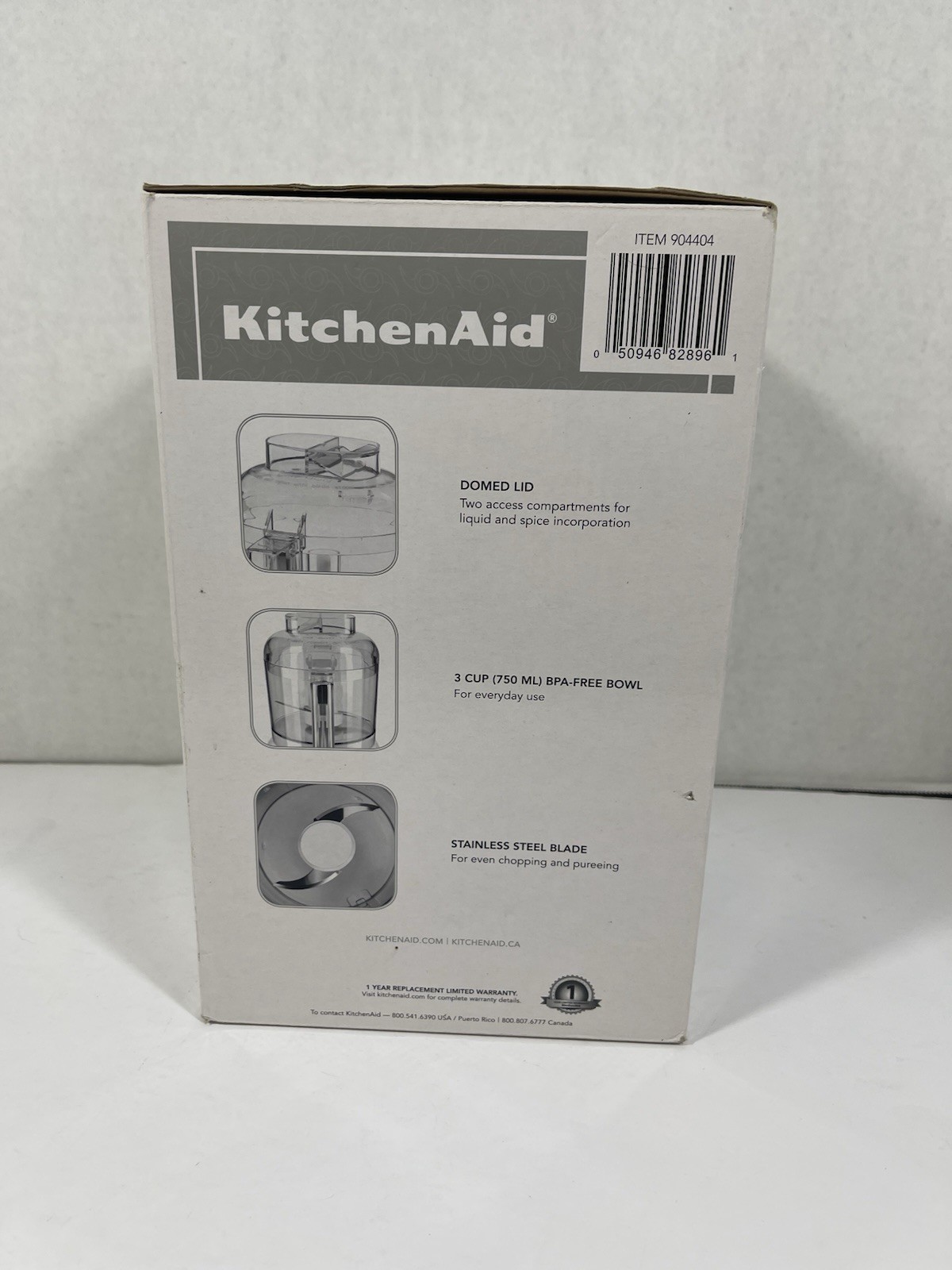 Kitchen Aide Chef's Chopper Series NIB