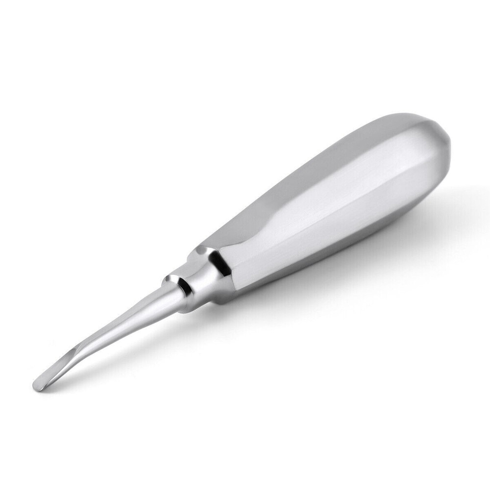 Dental Tooth Extraction Forcep Plier Elevator Root Tip Extractor Straight/Curved