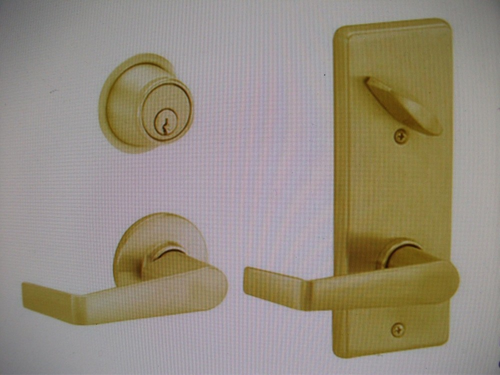 Schlage Front Door Entry Lockset - S210PD