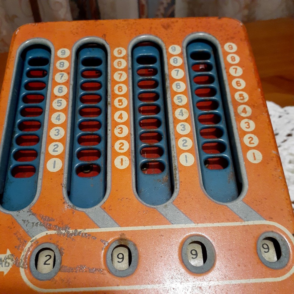 Wolverine Adding Machine Pittsburgh Pa Antique