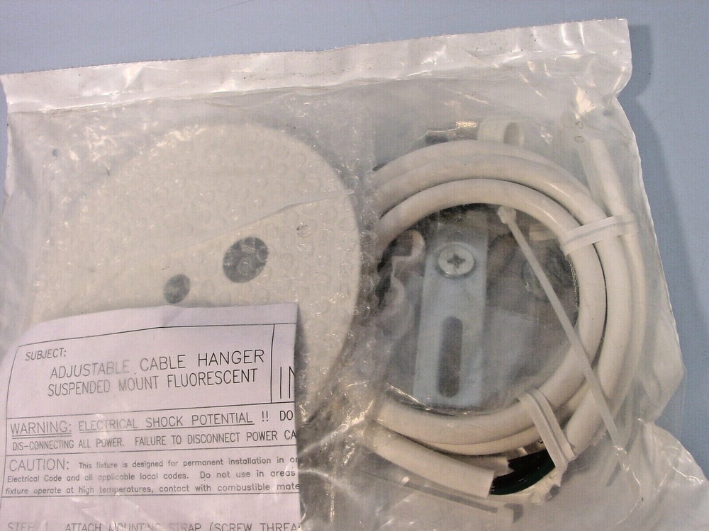*Philips 793409001 Adjustable Cable Hanger Kit With Suspended Mount
