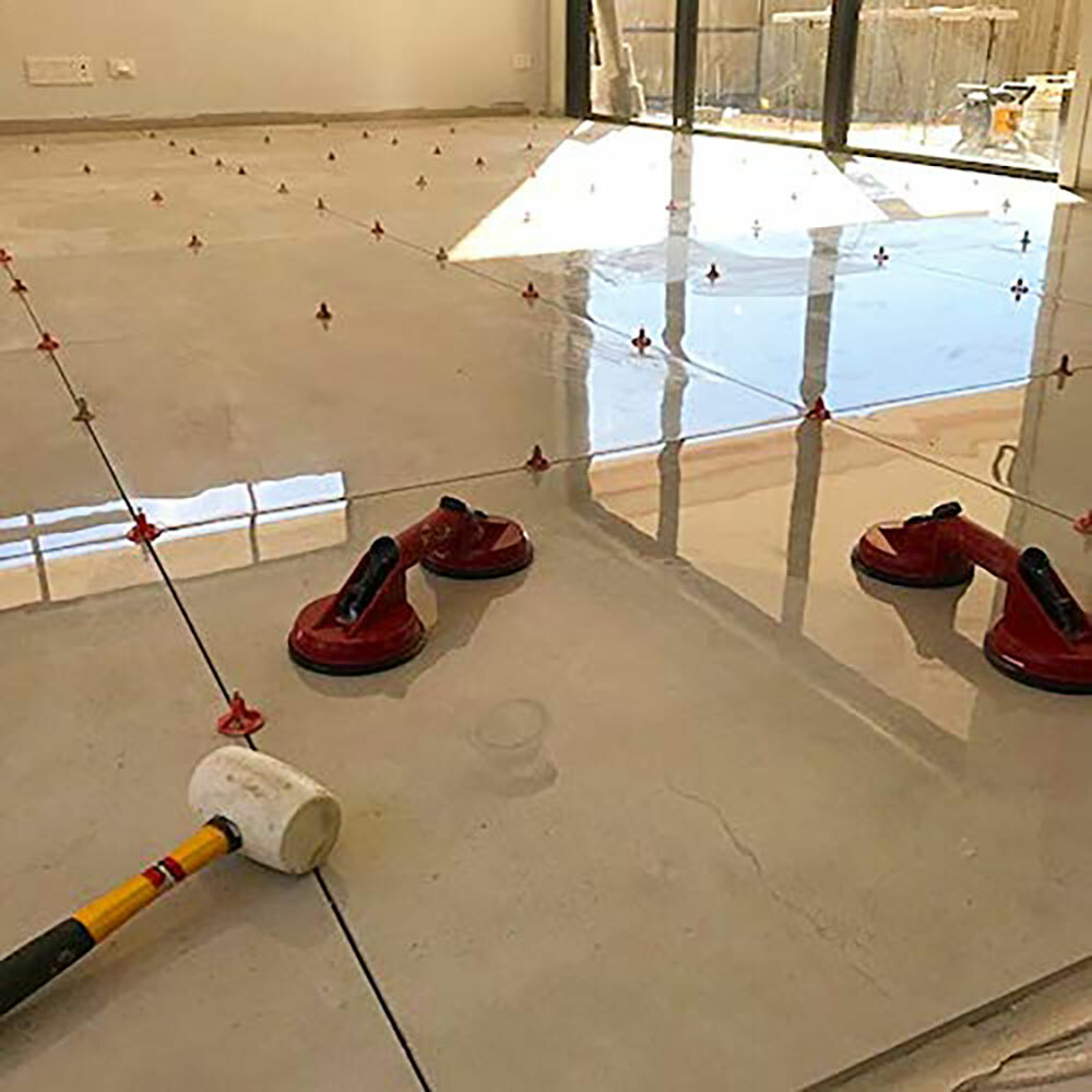 ATR Tile Leveling Alignment System 3mm Cross DIY-KIT Use for Floors only