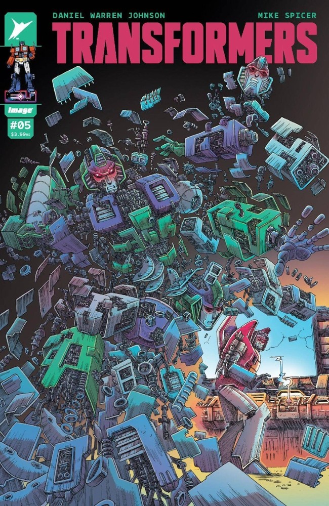 Transformers #5 2024 Stokoe Cover B Image Comics EB261