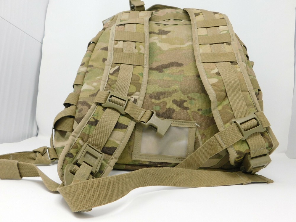 ASSAULT PACK OCP with STIFFENER 3 DAY Bug Out - MOLLE II - MULTICAM