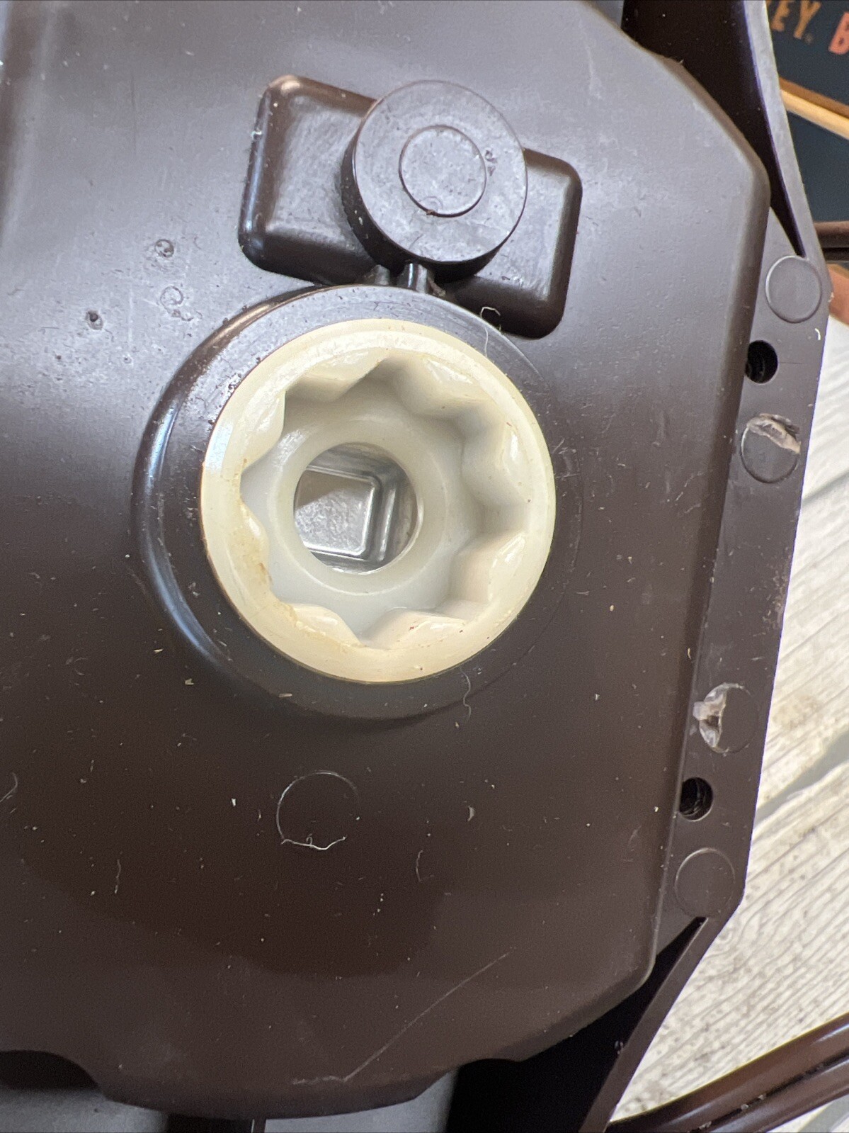 Model 71 Richmond Cedar Works 4 Quart Ice Cream Maker Motor Replacement