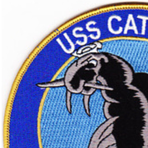 SS-339 USS Catfish Patch 1960 Era