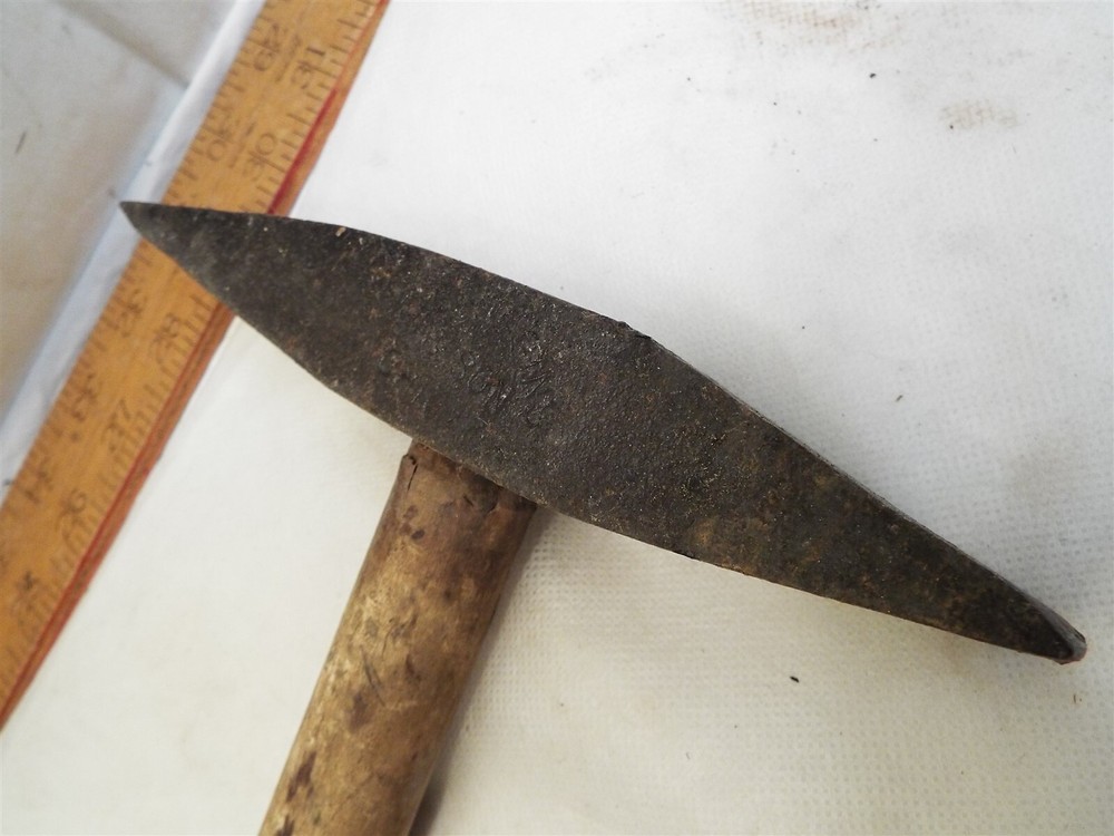 Higgins & Son Mill Pick Double Bit Stone Mason Dressing Hammer Tool Mining
