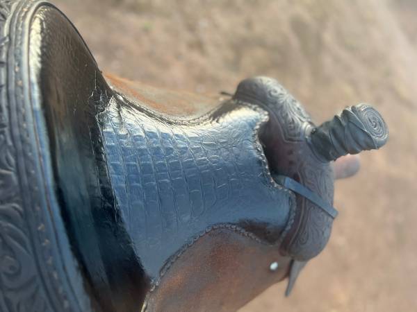 14.5” NRS Competitor Rope Saddle