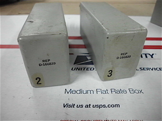Western Electric | D-166839 Pair of Rep Transformers