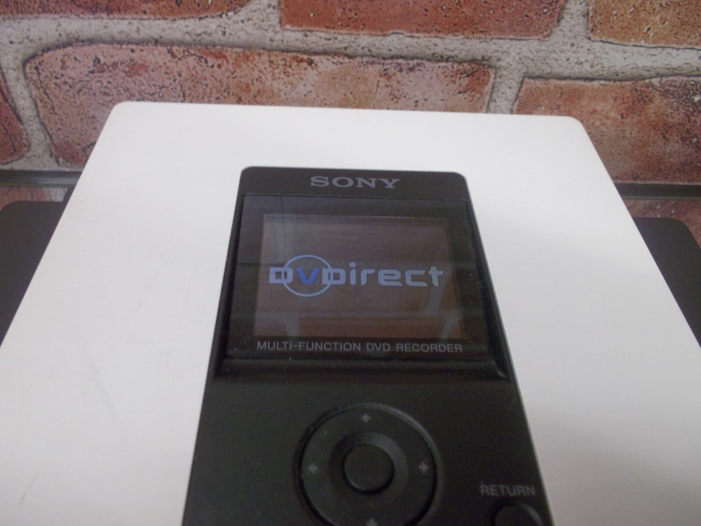 Video Sony DVDDIRECT Recordable DVD Drive Does not need computer