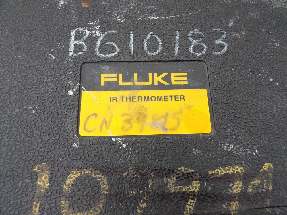 USED Working FLUKE 63 IR Thermometer with Case