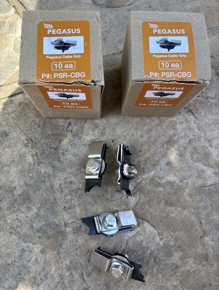 Pegasus Cable Grip 10 Pieces 1/2 Inch