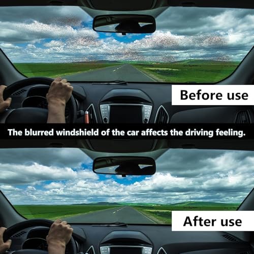 100 Pieces Car windshield washer fluid Concentrated Clean Tablets, Windshield