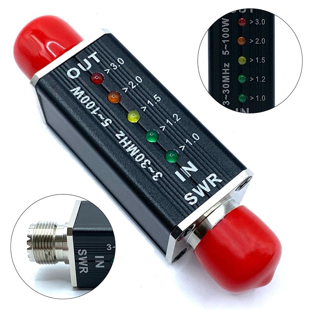 Compact and Reliable Tool Shortwave Indicator with LED Signal Indicators