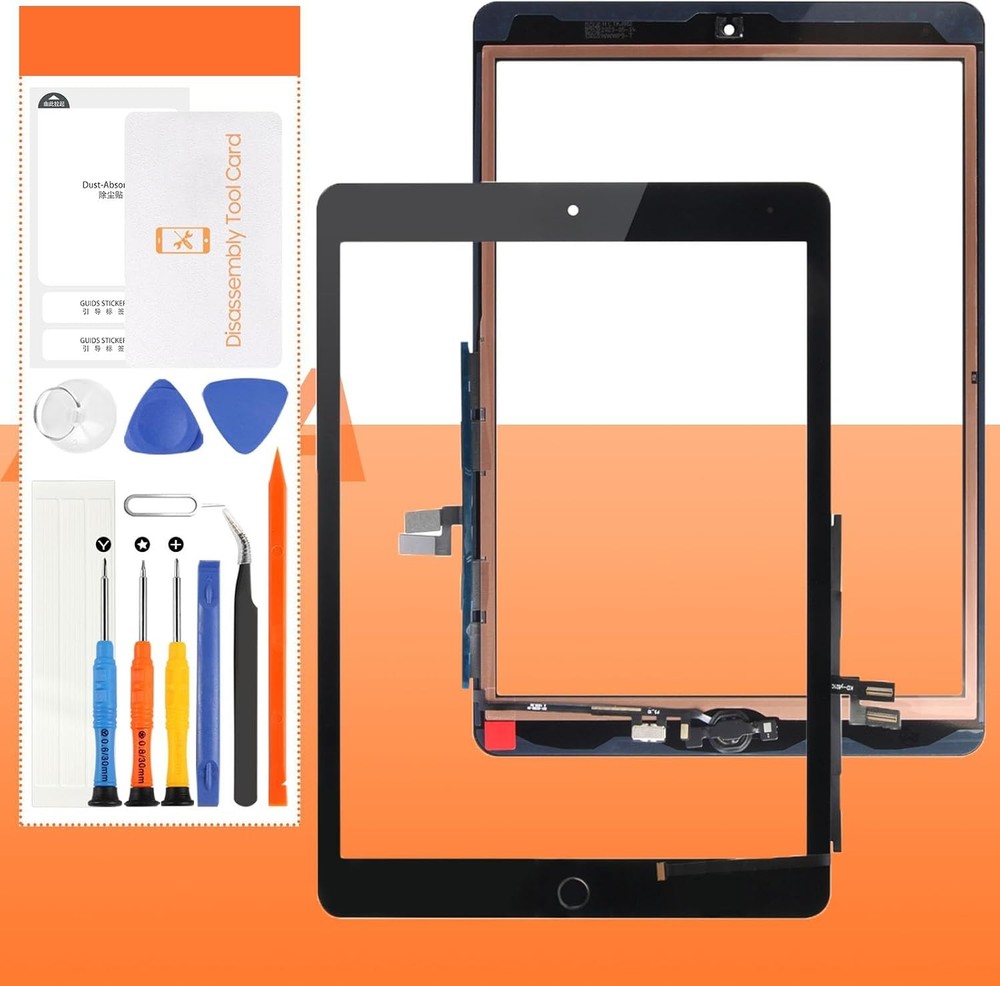 For iPad 9 9th Generation Screen Replacement A2602 Touch Screen Panel Digitizer