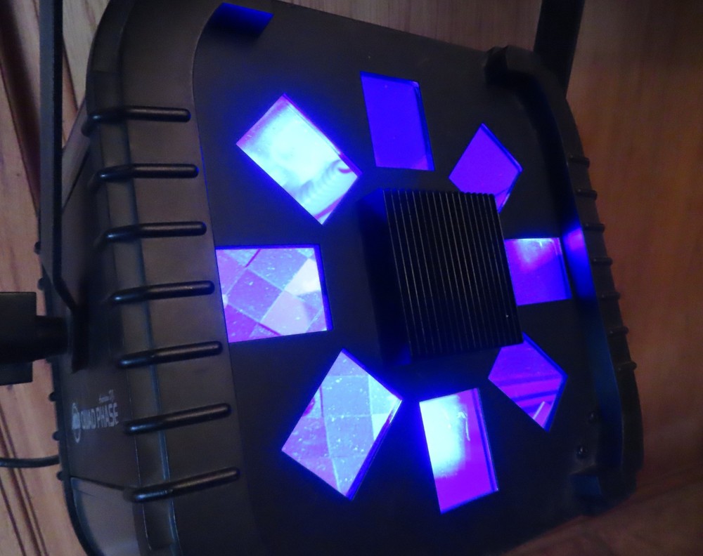 American DJ Quad Phase Light ADJ