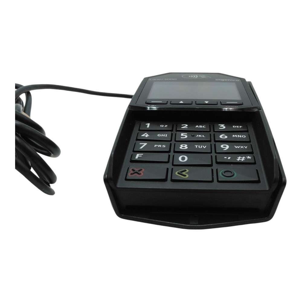 Ingenico Lane/3000 Credit Card Reader Terminal *UNTESTED*