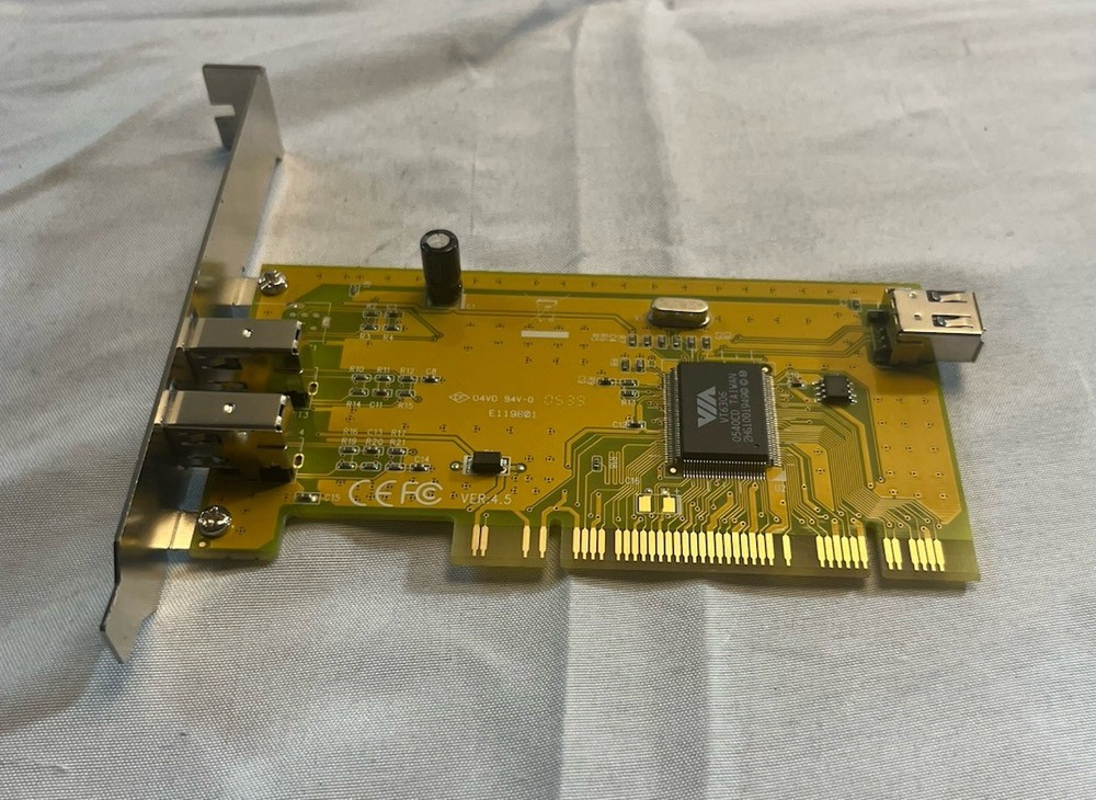 StarTech 04V0 94V-0 E119801 Interface Card Adapter Board IndustrialControllersX