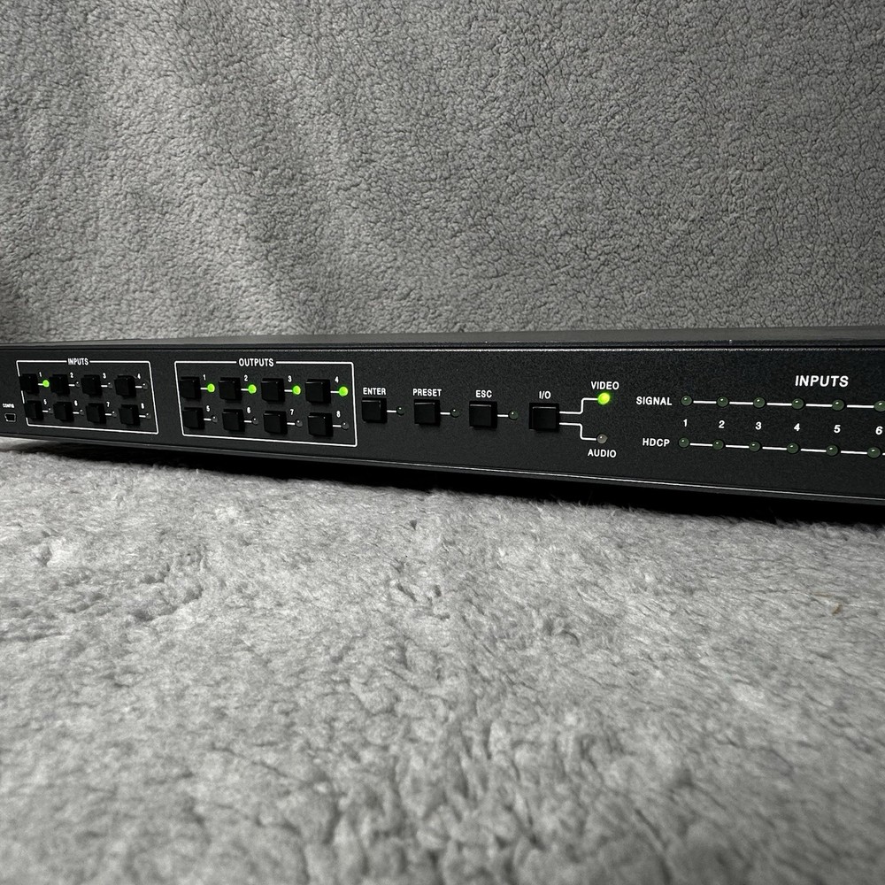 Extron DXP 44 HD 4K Plus Presentation Switch Matrix