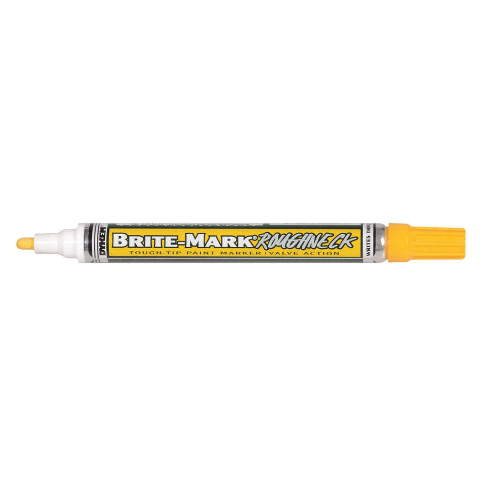 DYKEM 84204 Paint Marker, Yellow 40CP32