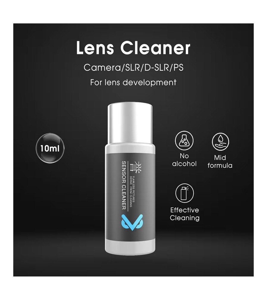 VSGO 10ml Camera Sensor Cleaner, Professional CMOS Cleaning Solution (V-C02E)