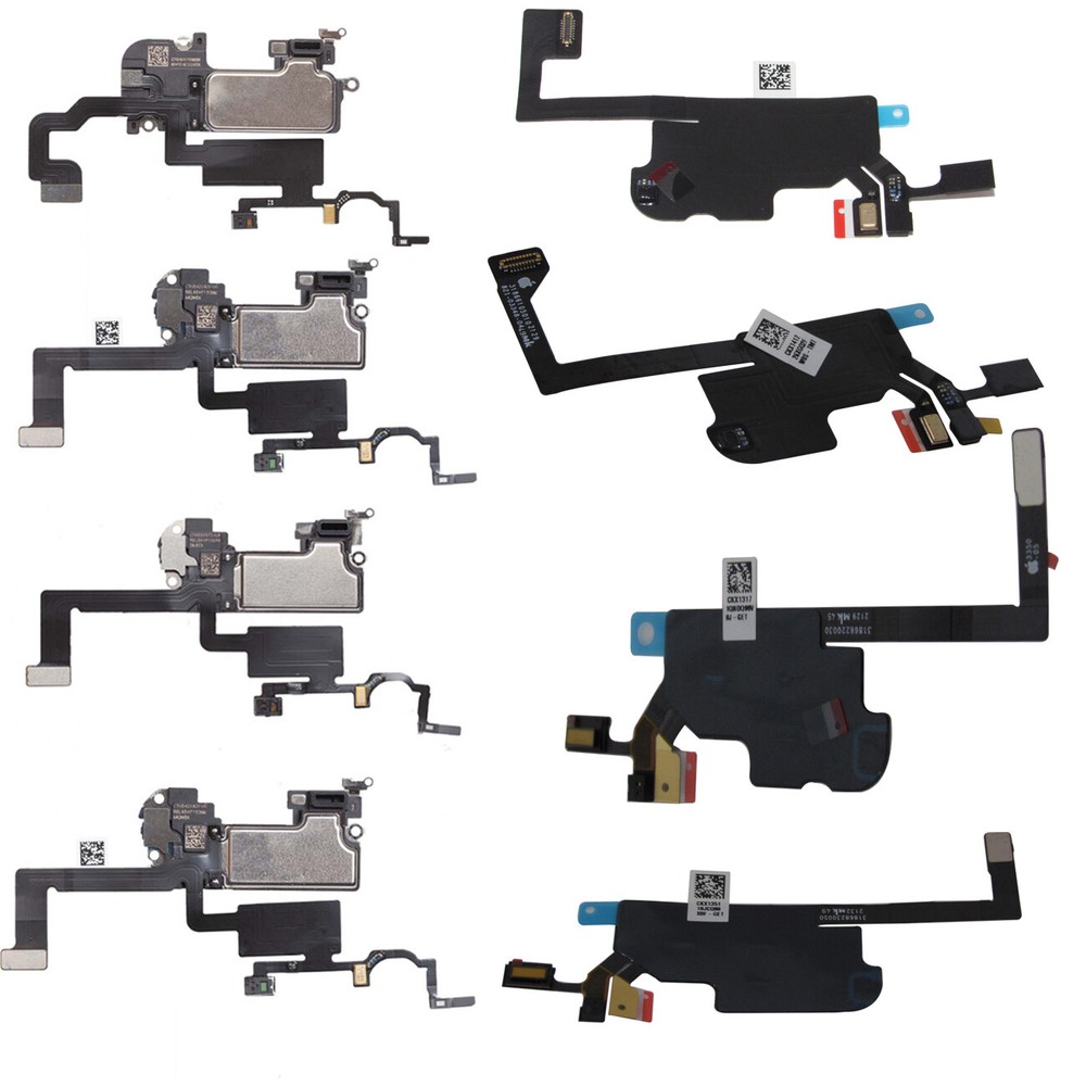 OEM Proximity Sensor Ear Speaker Earpiece Flex For iPhone 13 12 mini pro max