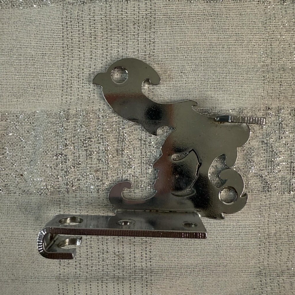 Tattoo Machine Vice Silver 3 inches