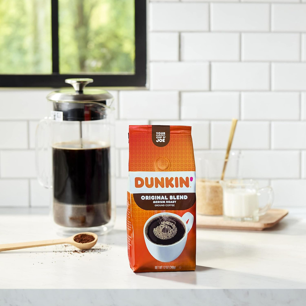 Original Blend Medium Roast Ground Coffee, 12 Ounce