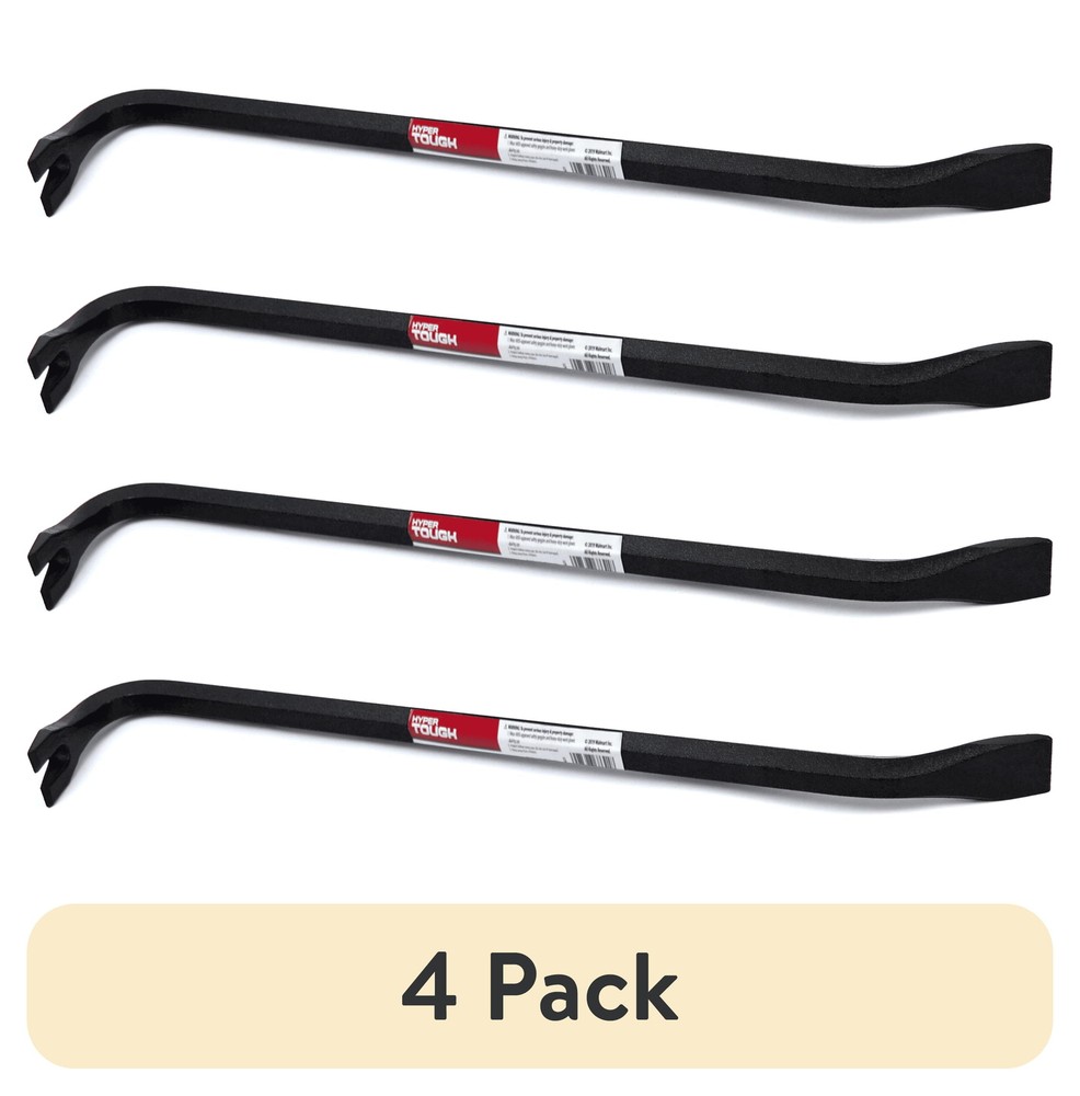 (4 pack)   18-inch Wrecking Bar