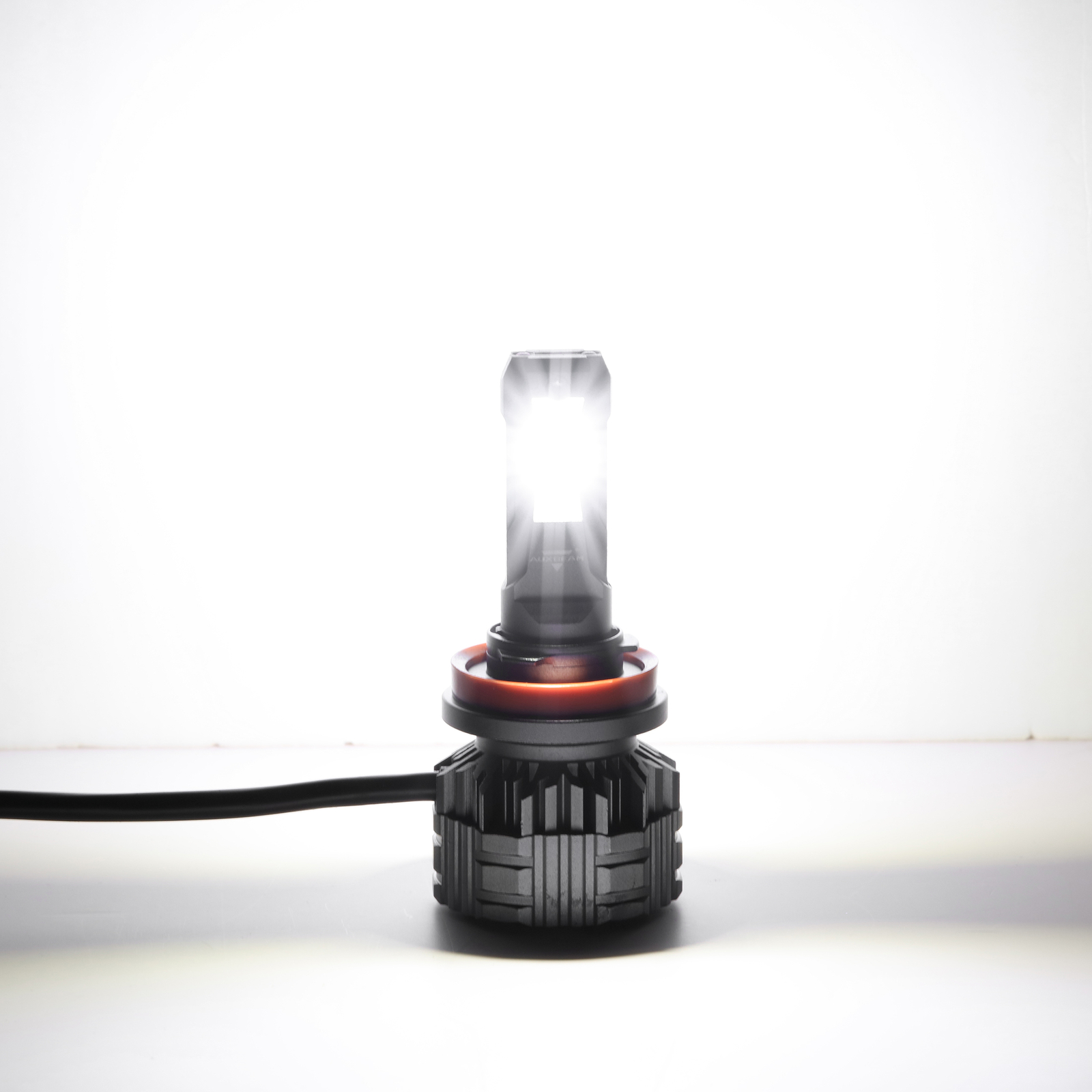 AUXBEAM H11 LED Headlight Bulbs Kit High or Low Beam Super White Bright+CANBUS