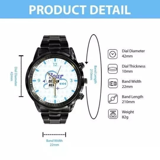 Hellcat Stainless Steel Watch