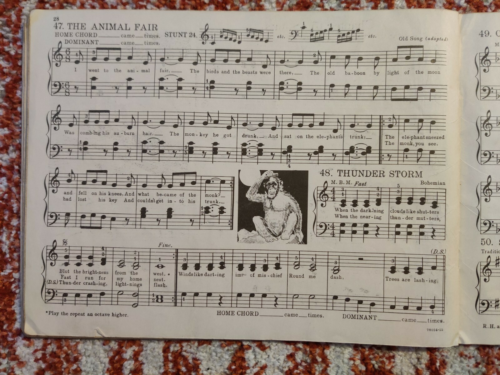 Mary Bacon Mason Vintage Piano Instruction Sheet Music Boy Music