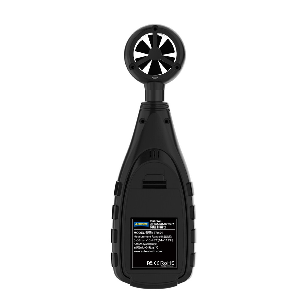 Digital Anemometer Wind Speed Meter Temp.Wind Chill CFM MeterGauge MAX/MIN Value