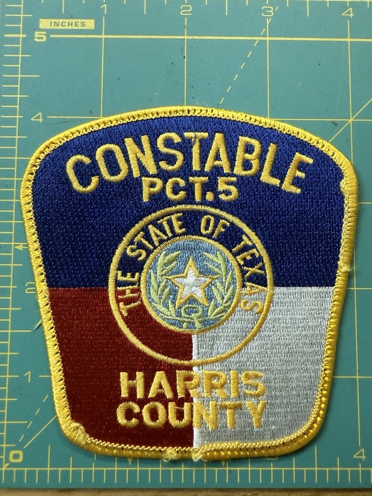 Harris County, TX Pct 5 Constable patch