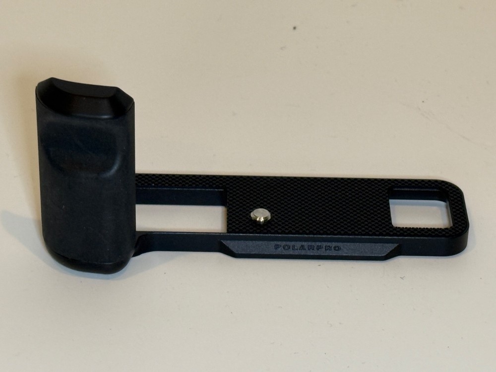 Polarpro X100 Base Grip - Black - Open Box